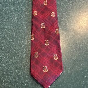Burberry Men's Tie with Emblem